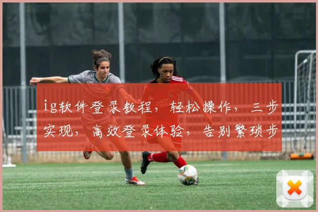 ig软件登录教程，轻松操作，三步实现，高效登录体验，告别繁琐步骤