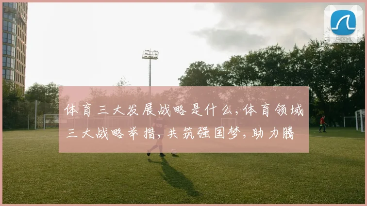 体育三大发展战略是什么,体育领域三大战略举措,共筑强国梦,助力腾飞